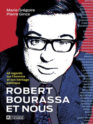 cover image of Robert Bourassa et nous